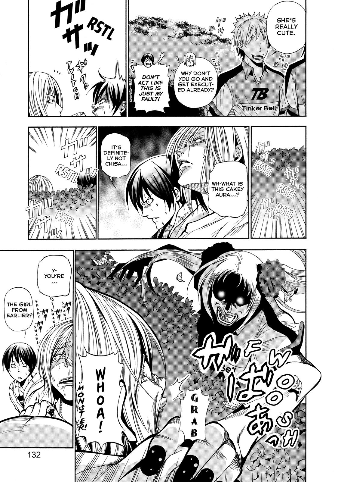 Read Grand Blue Dreaming EN Manga Online