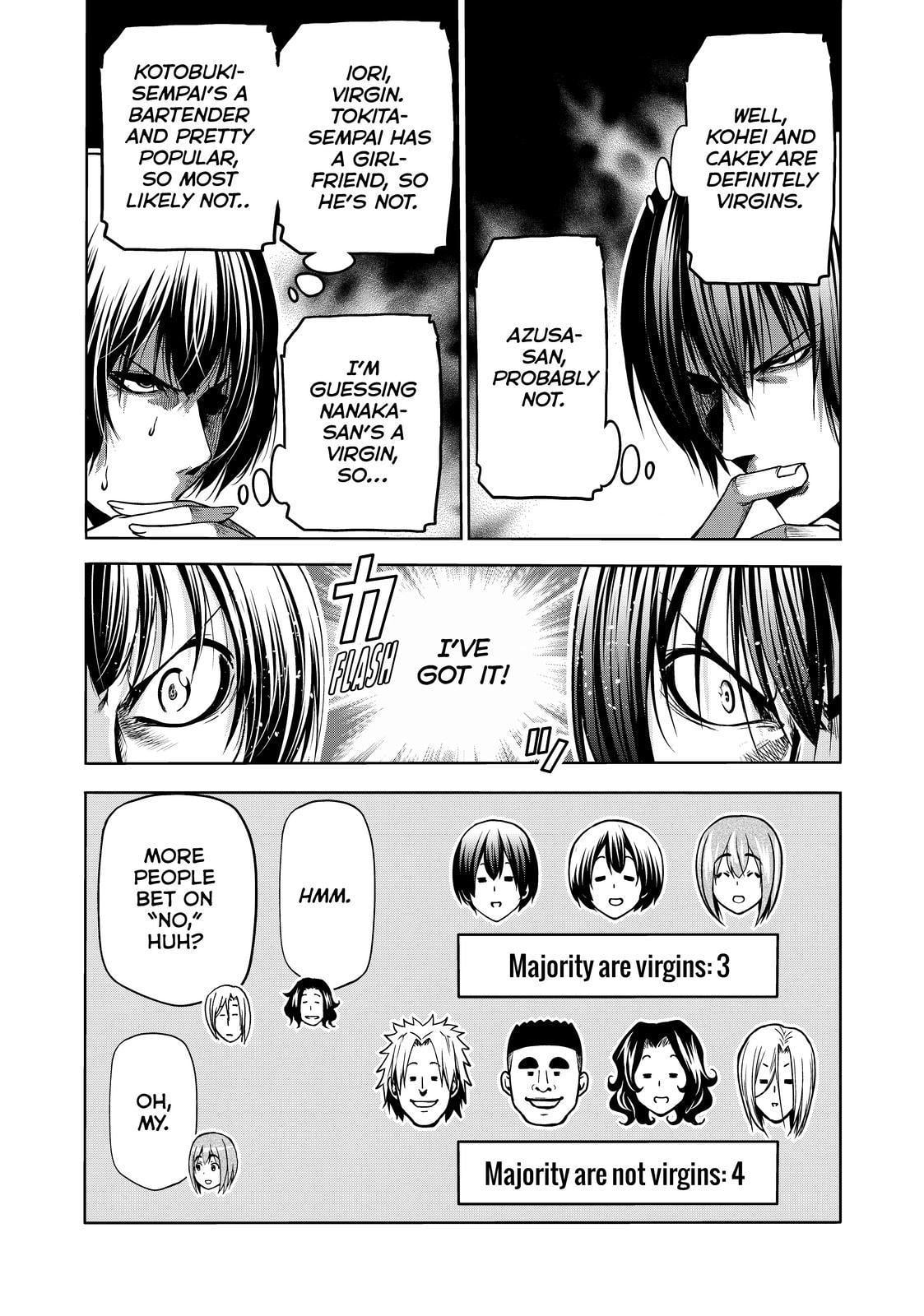 Read Grand Blue Dreaming EN Manga Online