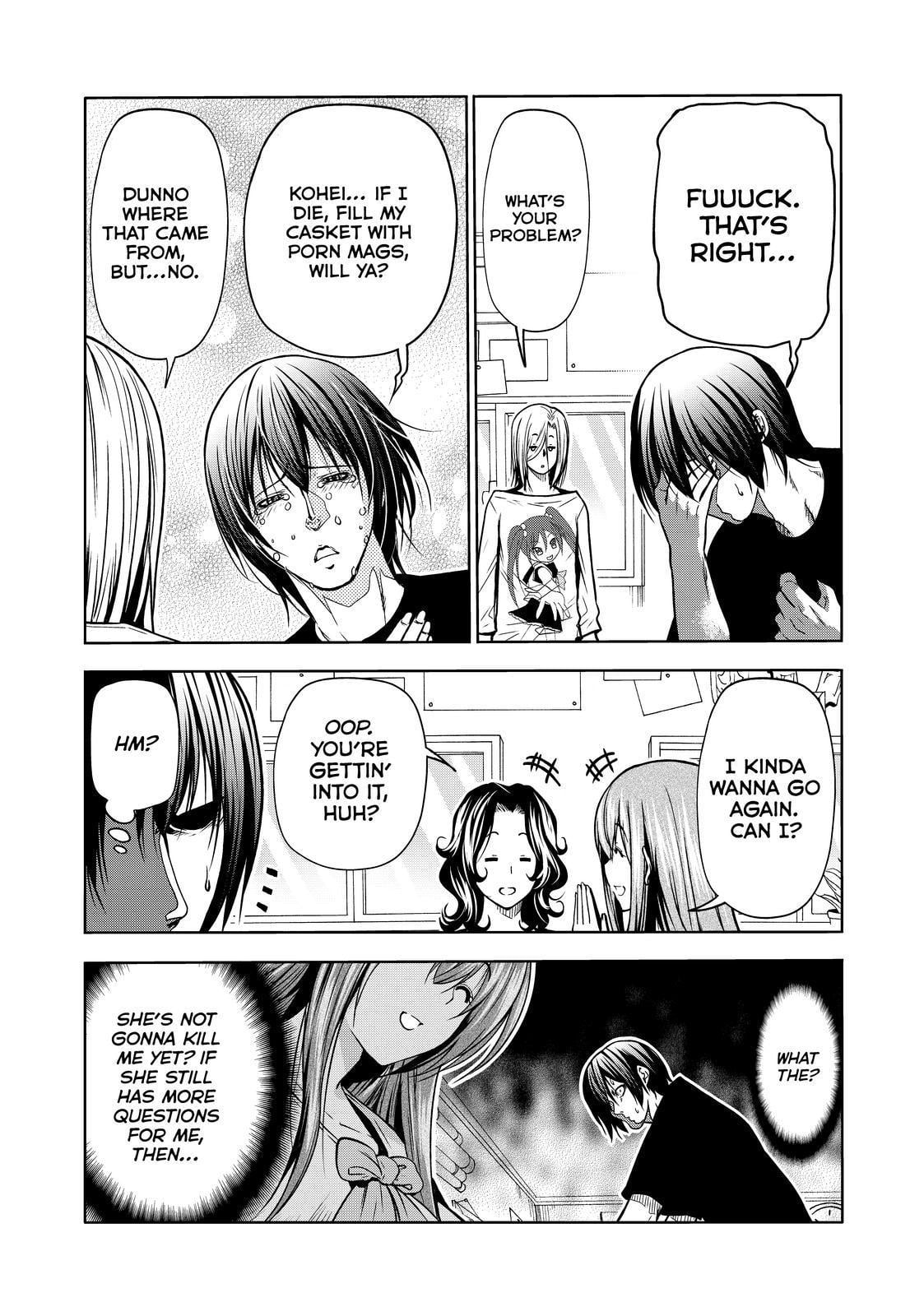 Read Grand Blue Dreaming EN Manga Online