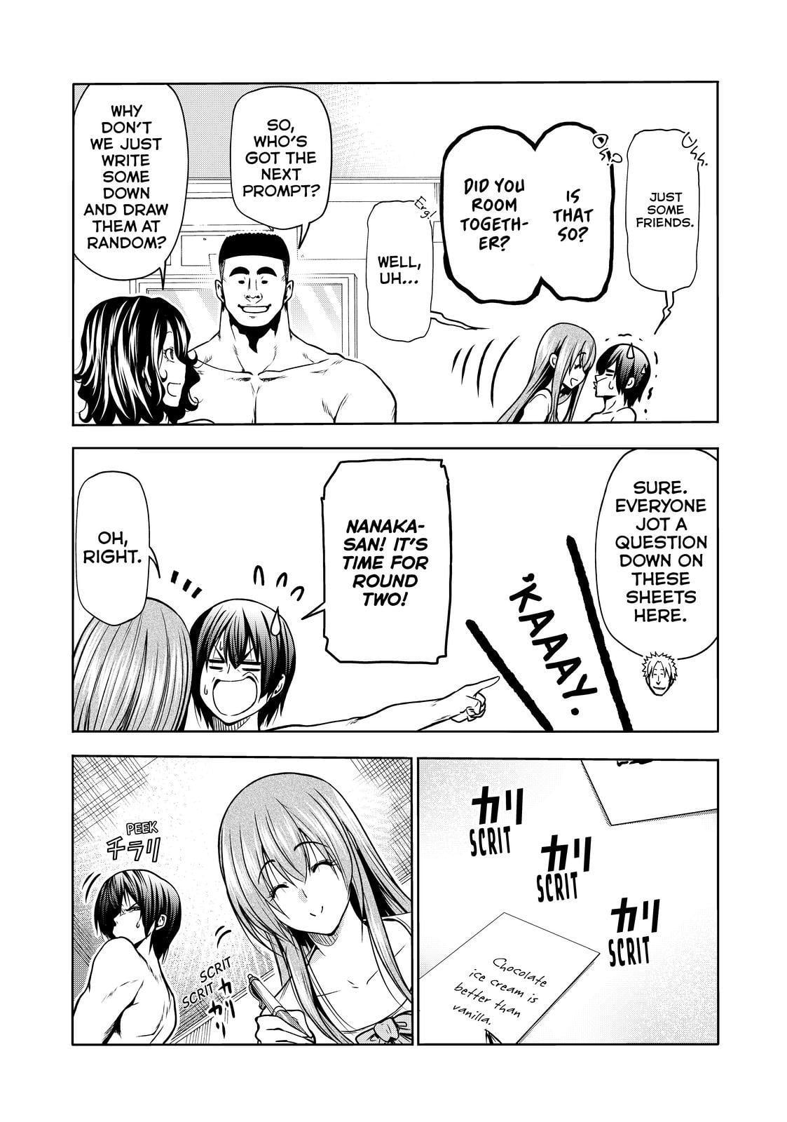 Read Grand Blue Dreaming EN Manga Online