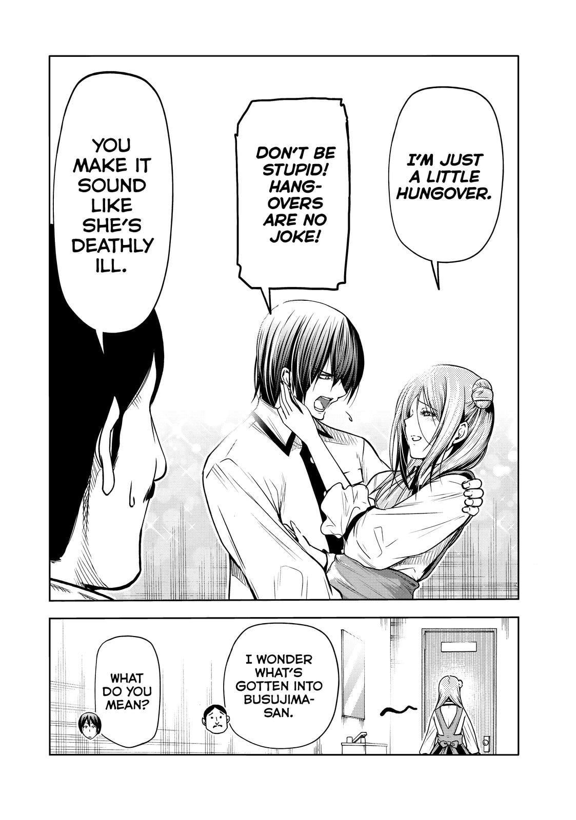 Read Grand Blue Dreaming EN Manga Online