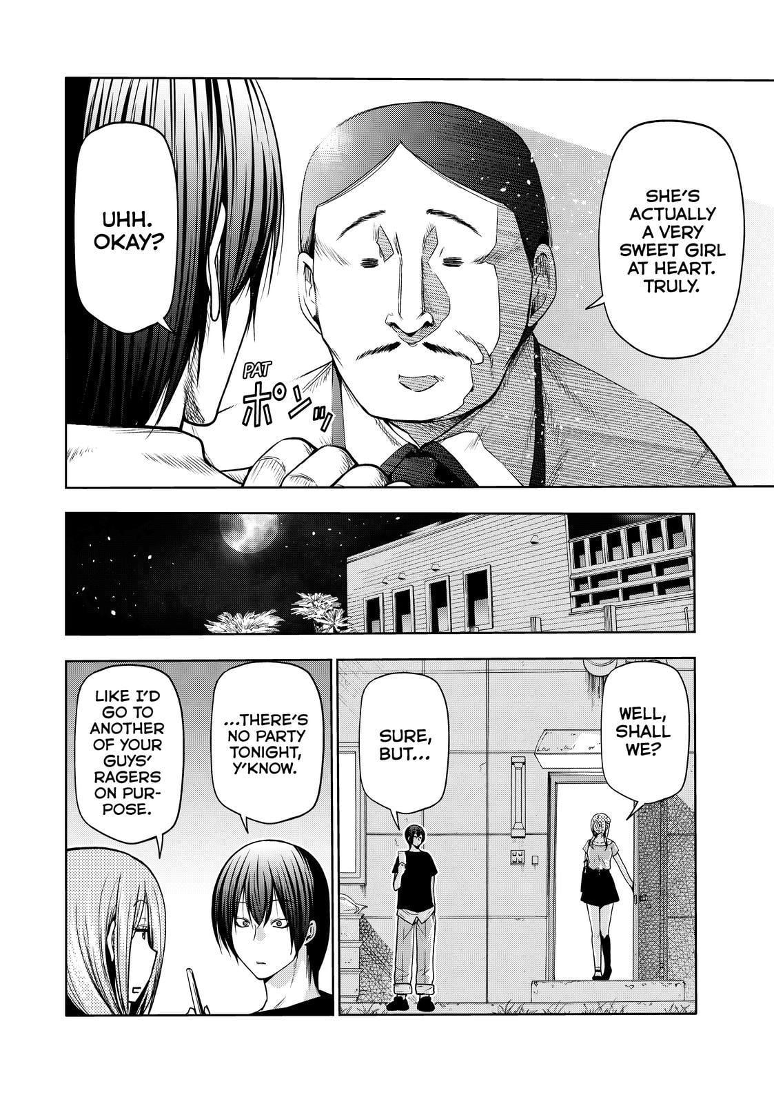Read Grand Blue Dreaming EN Manga Online