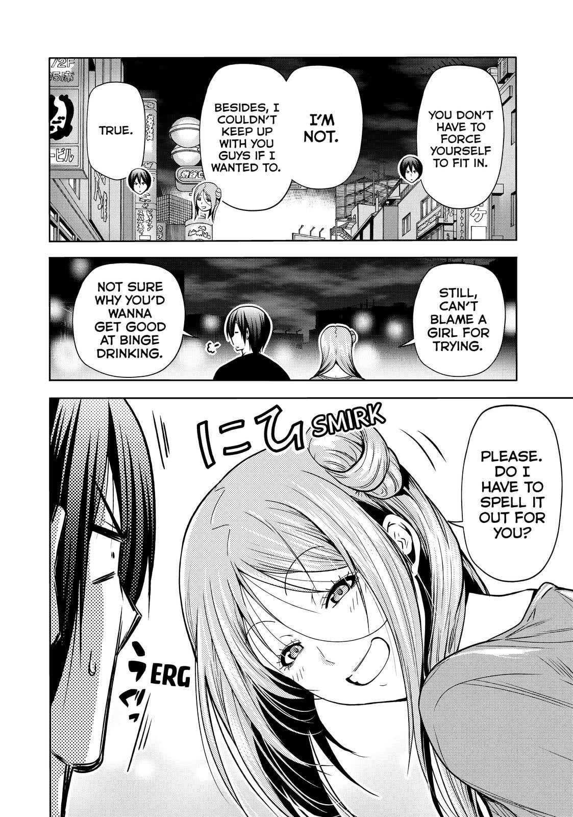 Read Grand Blue Dreaming EN Manga Online