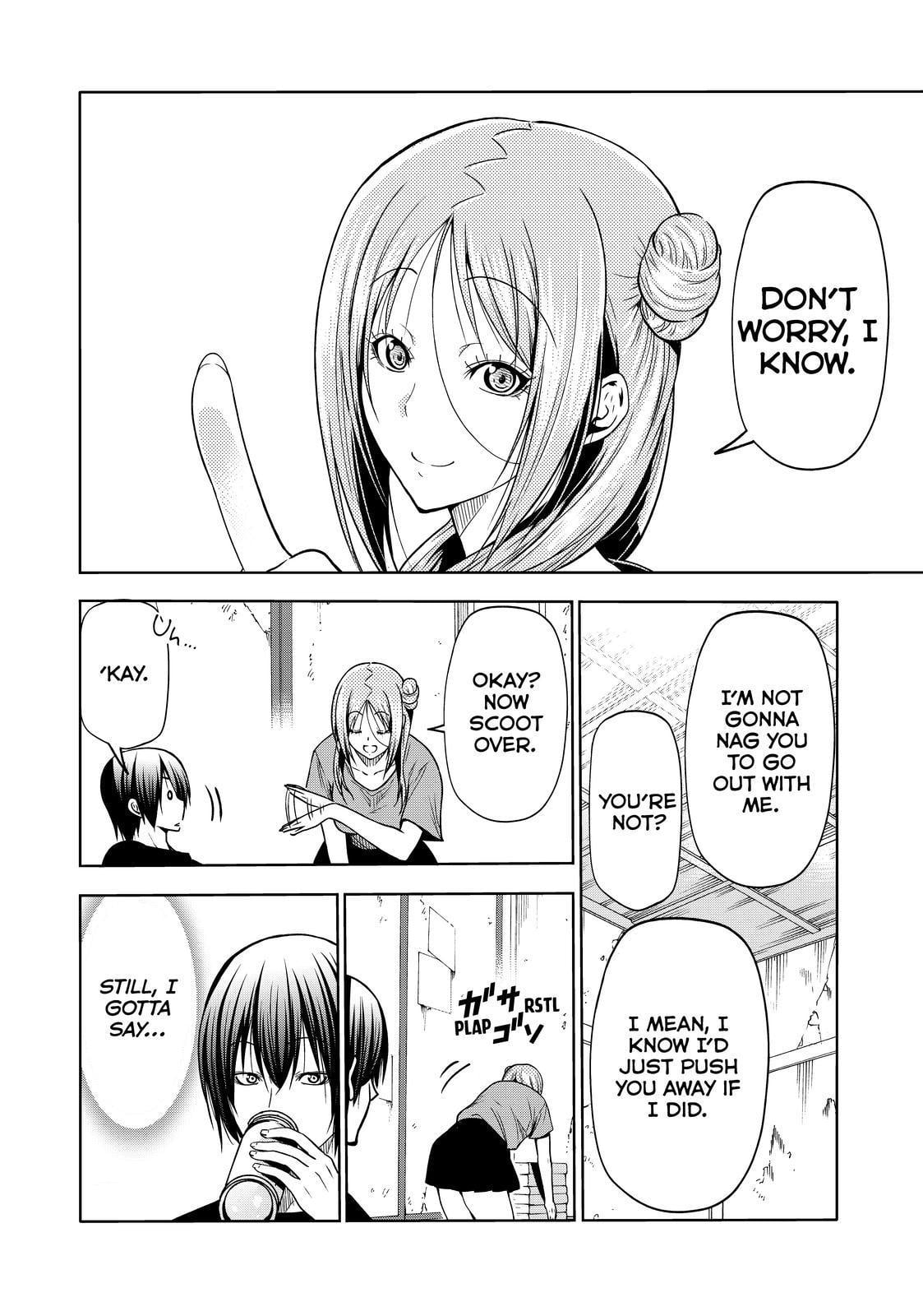 Read Grand Blue Dreaming EN Manga Online