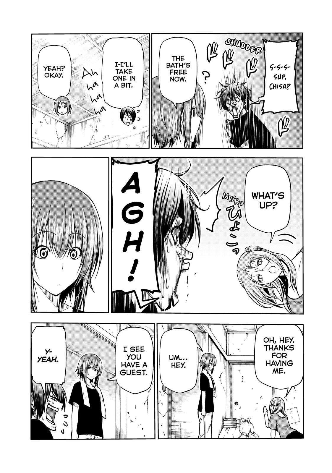 Read Grand Blue Dreaming EN Manga Online