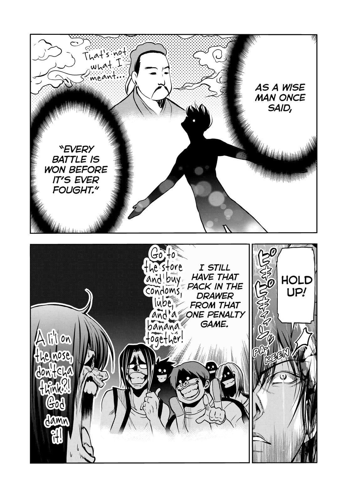 Read Grand Blue Dreaming EN Manga Online