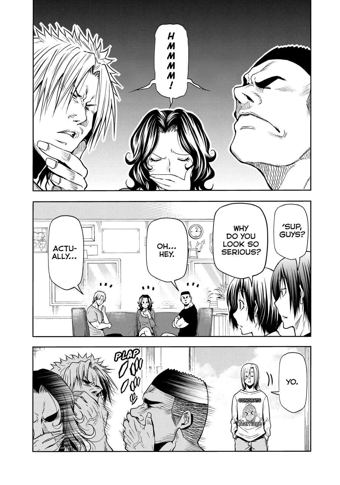 Read Grand Blue Dreaming EN Manga Online