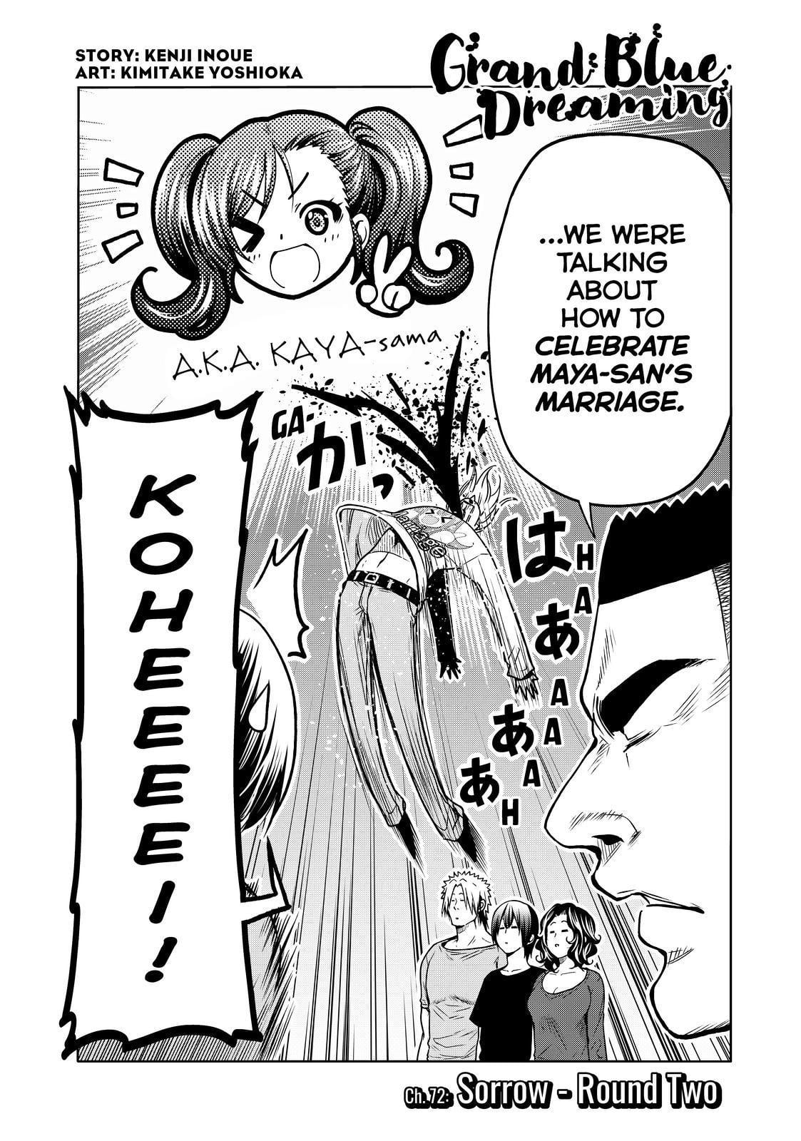 Read Grand Blue Dreaming EN Manga Online