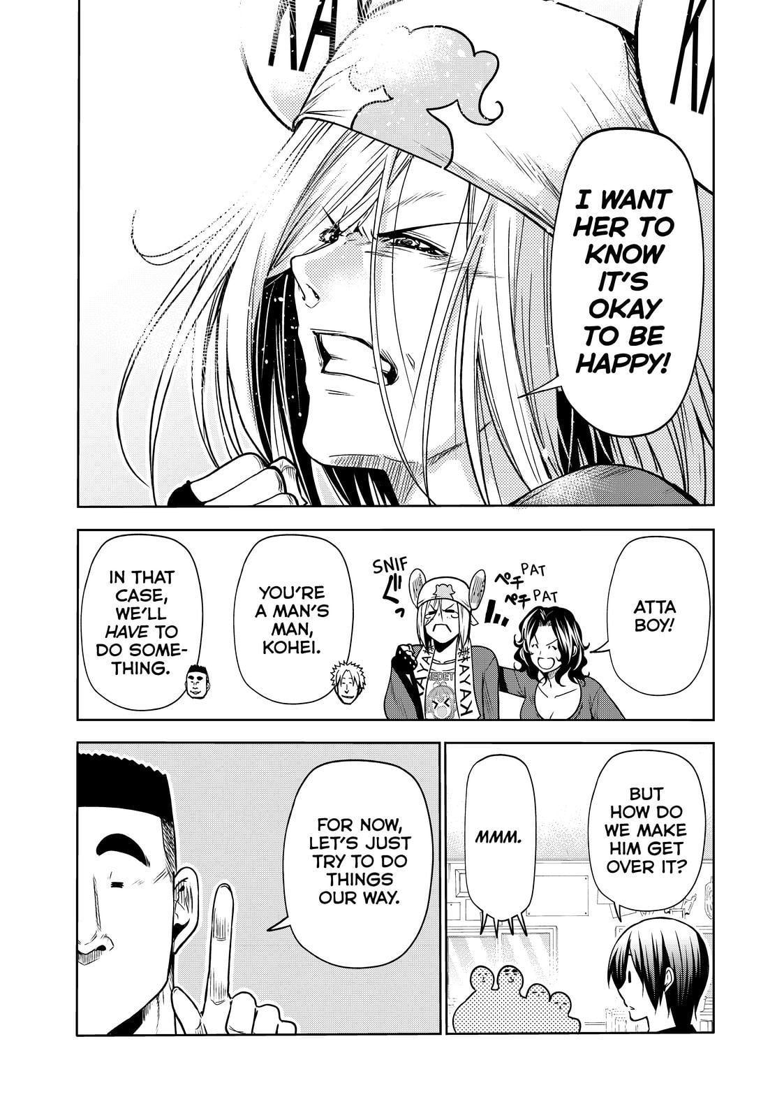 Read Grand Blue Dreaming EN Manga Online