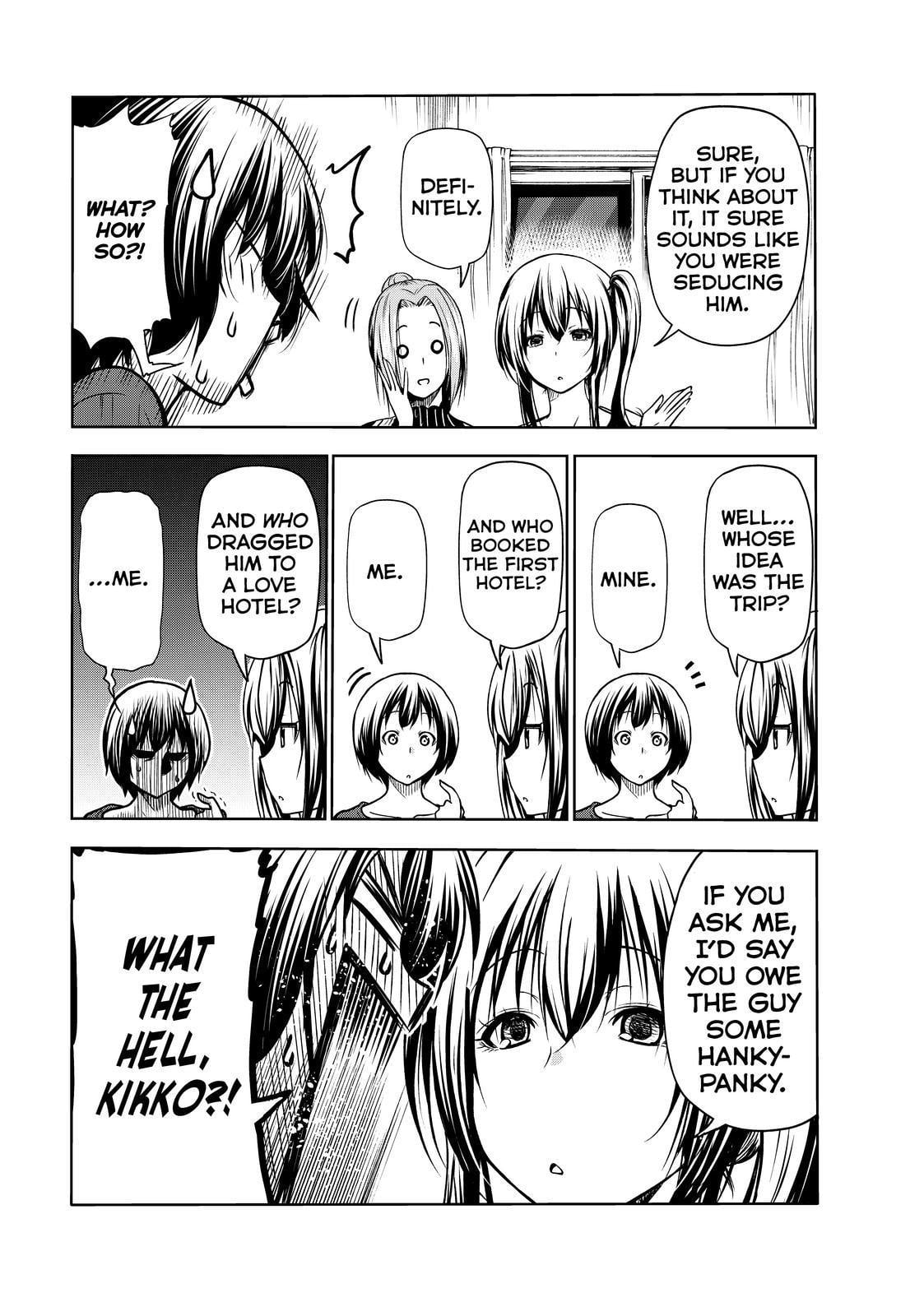 Read Grand Blue Dreaming EN Manga Online