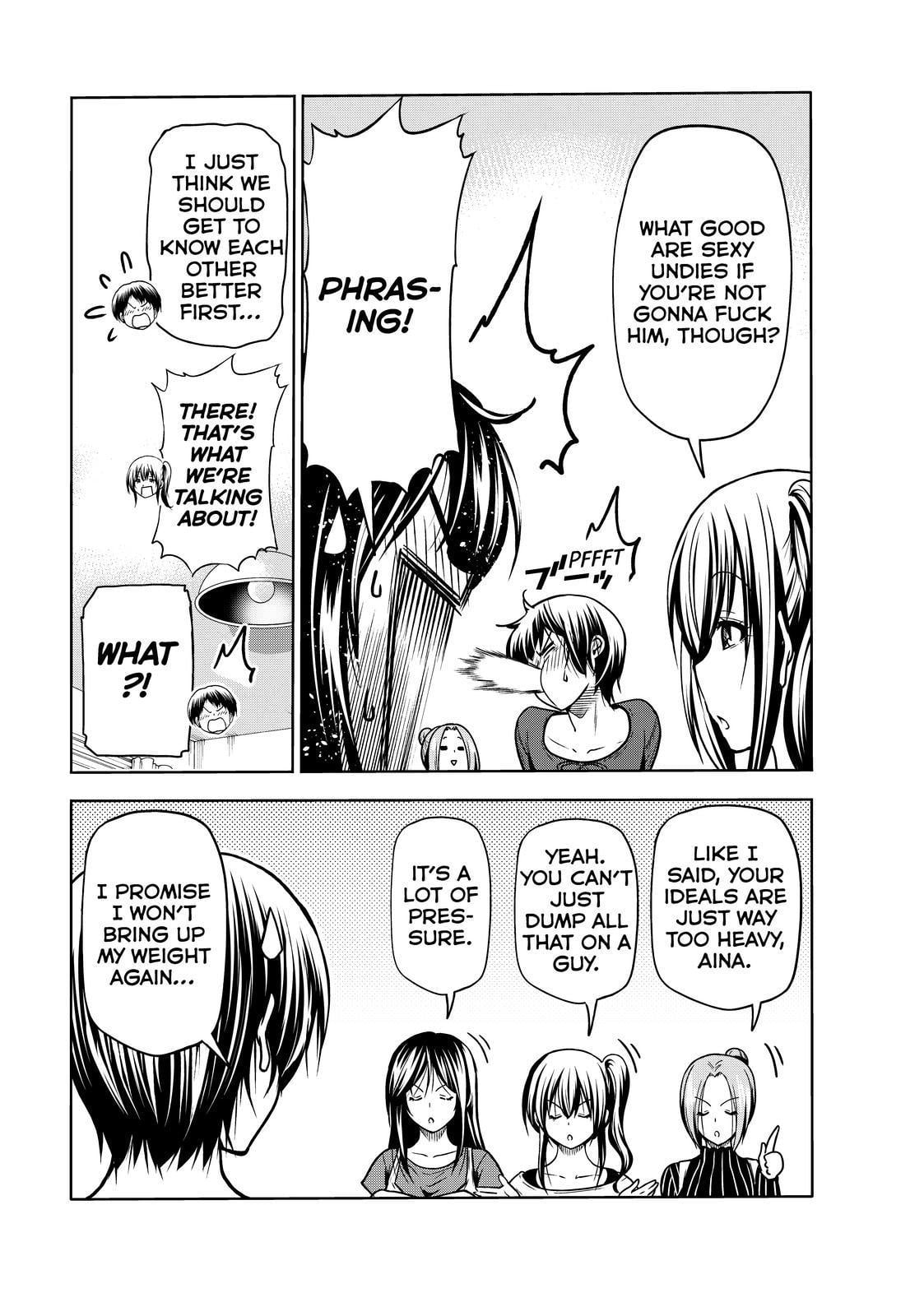 Read Grand Blue Dreaming EN Manga Online