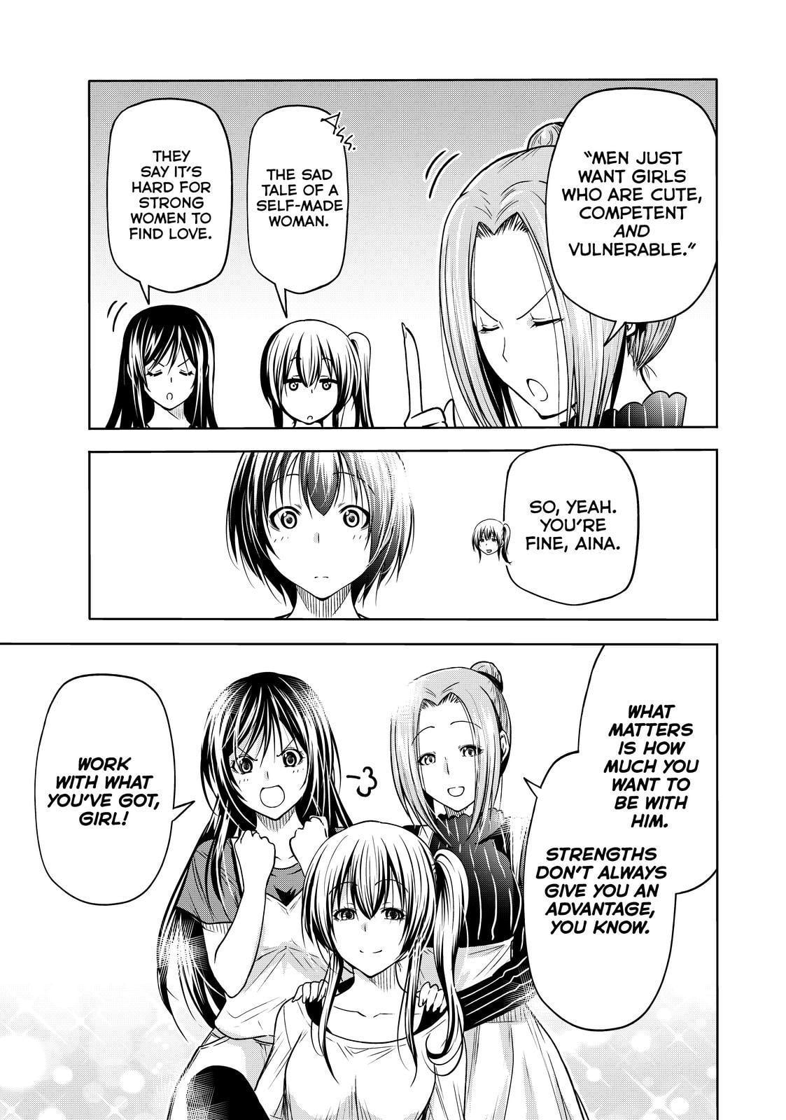 Read Grand Blue Dreaming EN Manga Online