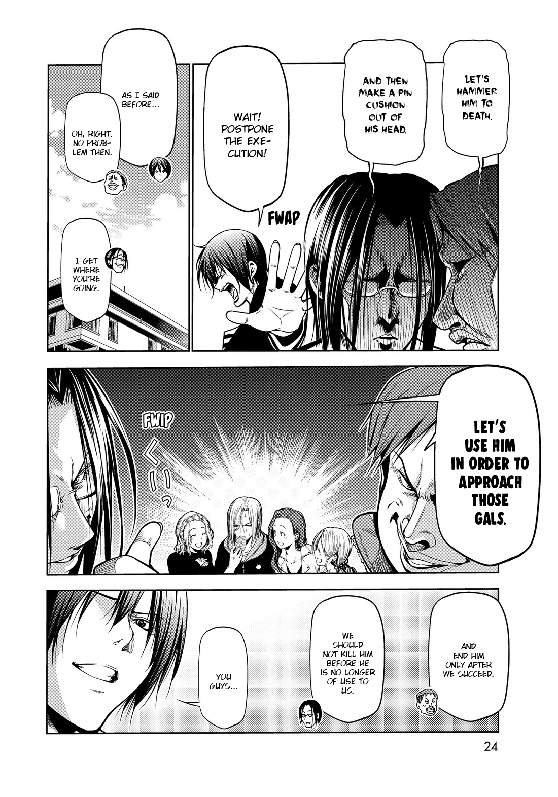 Read Grand Blue Dreaming EN Manga Online