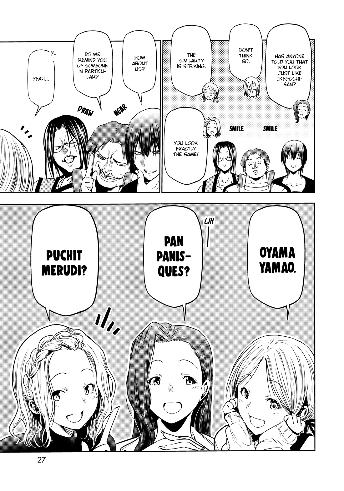 Read Grand Blue Dreaming EN Manga Online