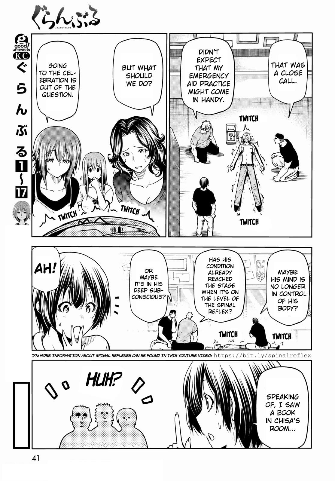 Read Grand Blue Dreaming EN Manga Online