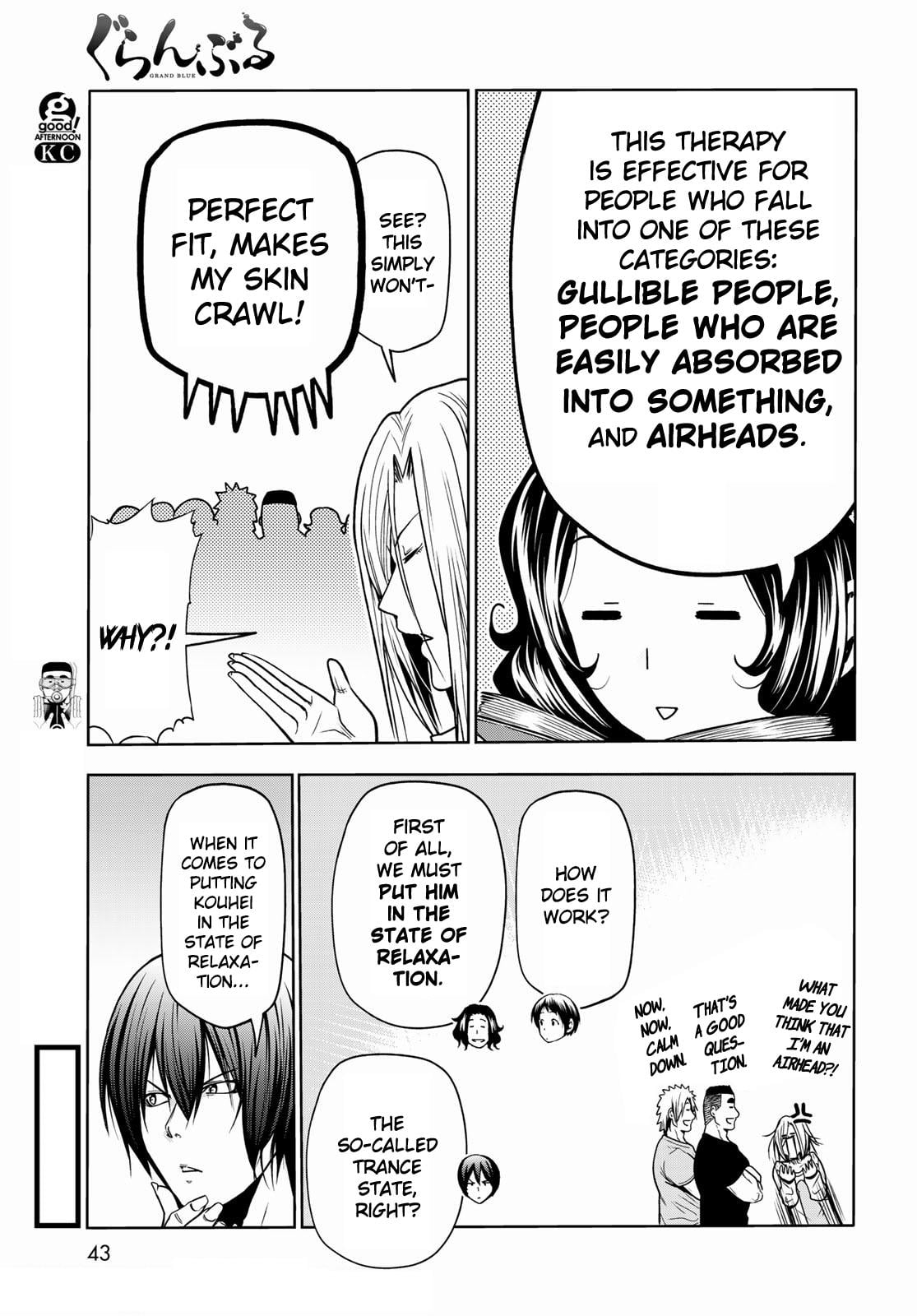 Read Grand Blue Dreaming EN Manga Online