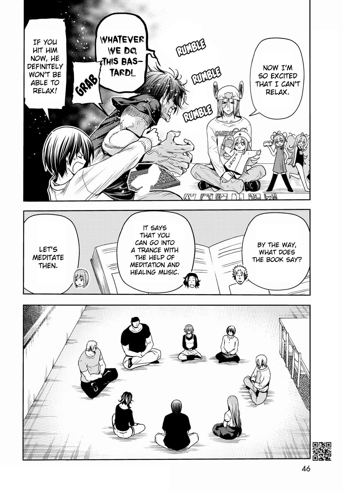 Read Grand Blue Dreaming EN Manga Online
