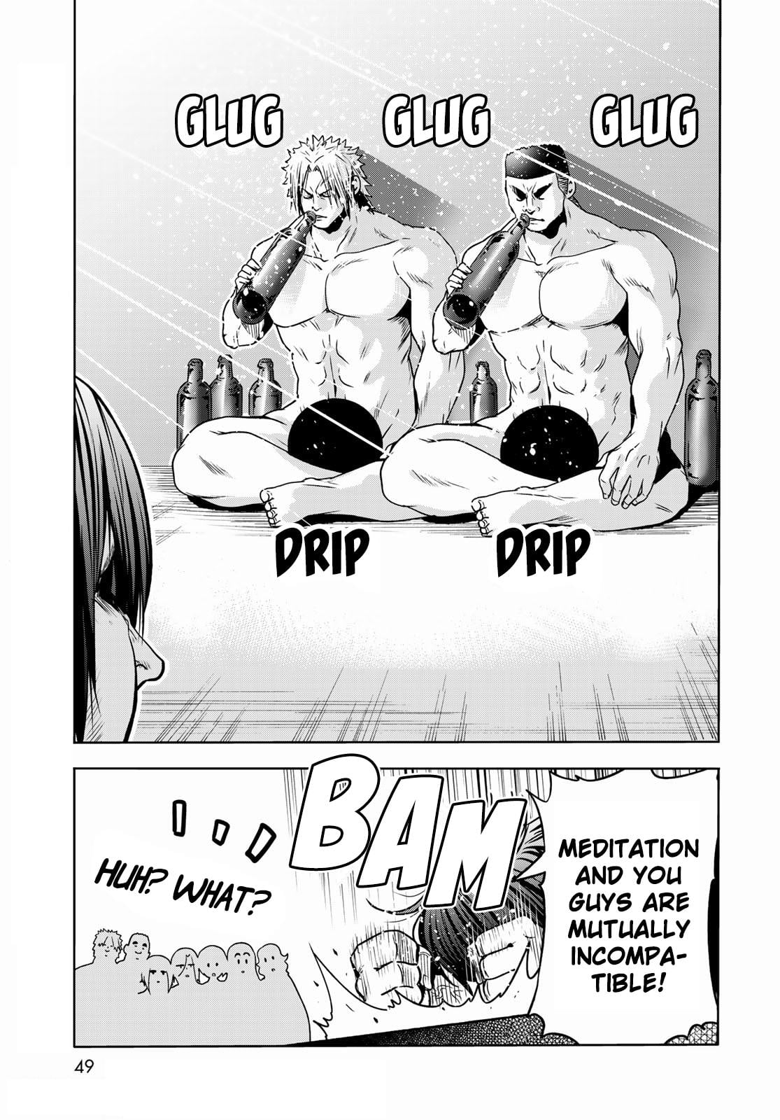 Read Grand Blue Dreaming EN Manga Online