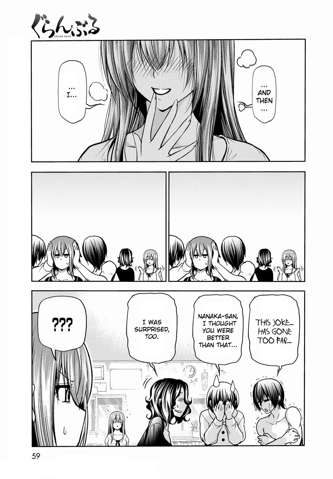 Read Grand Blue Dreaming EN Manga Online