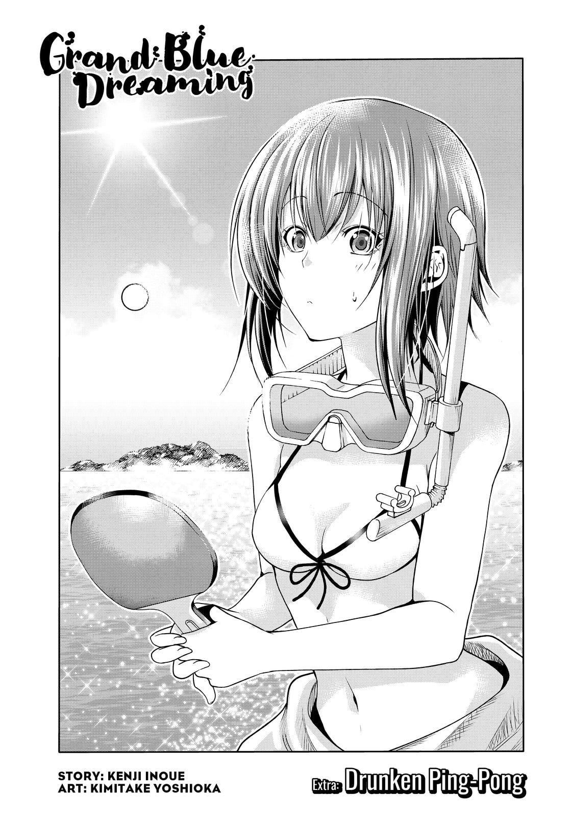 Read Grand Blue Dreaming EN Manga Online