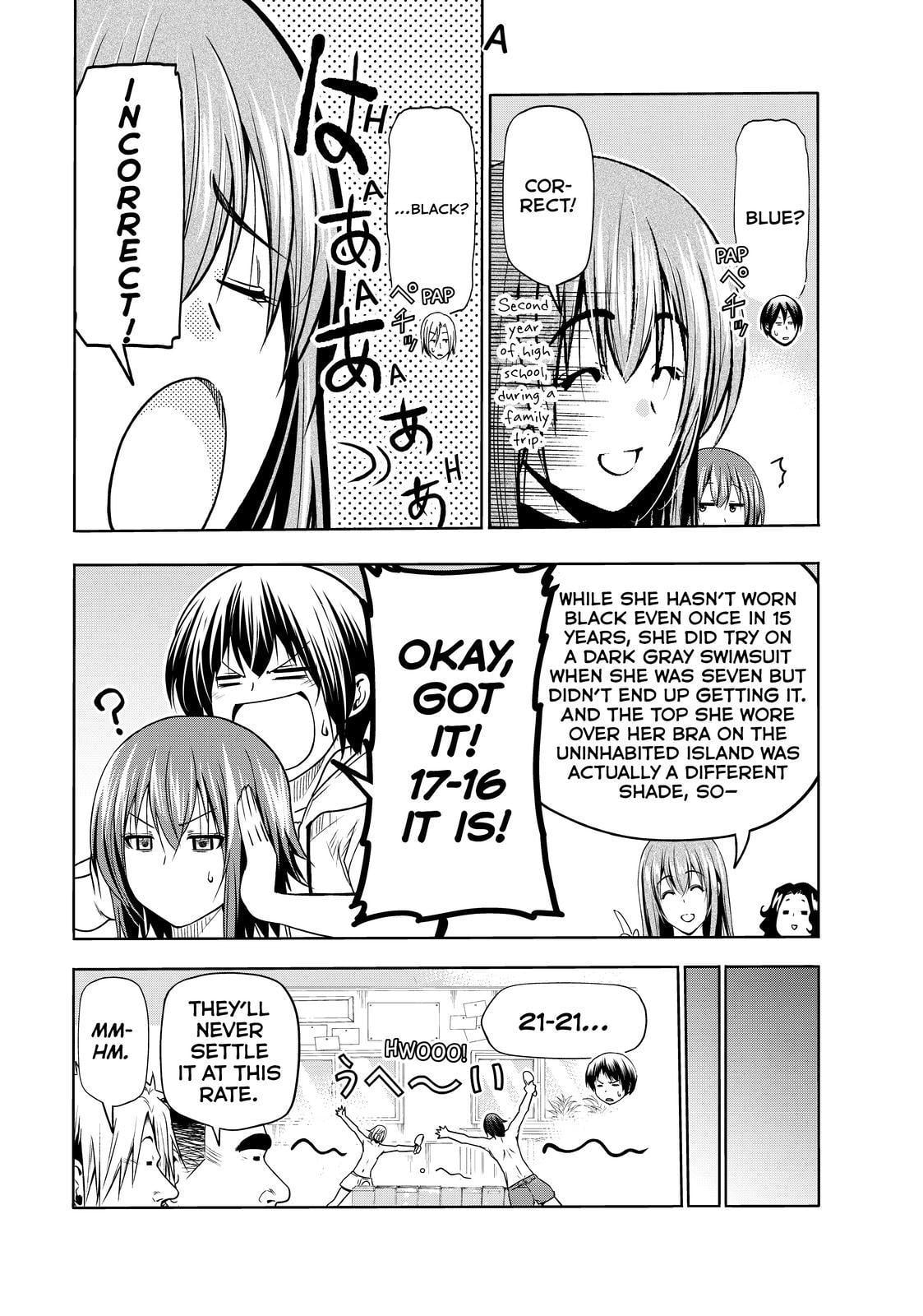 Read Grand Blue Dreaming EN Manga Online