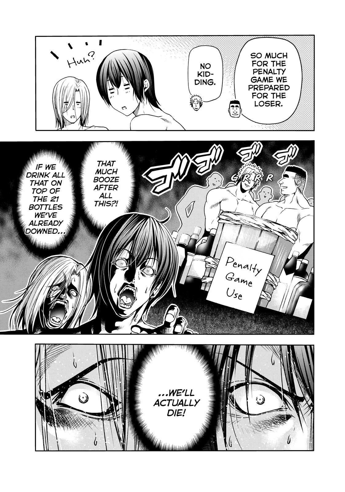 Read Grand Blue Dreaming EN Manga Online