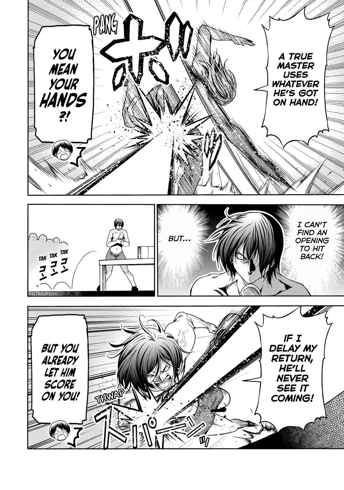Read Grand Blue Dreaming EN Manga Online