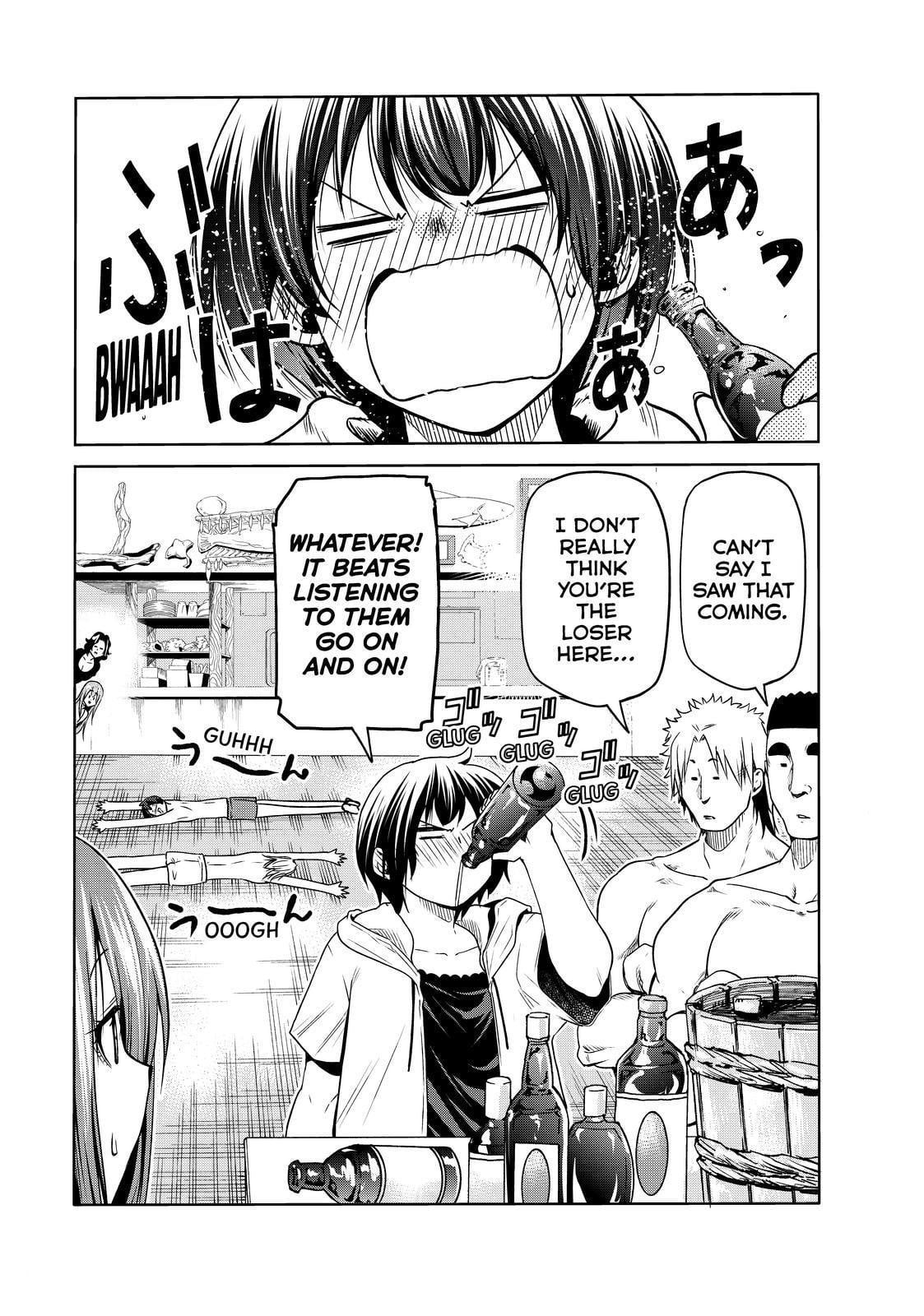 Read Grand Blue Dreaming EN Manga Online