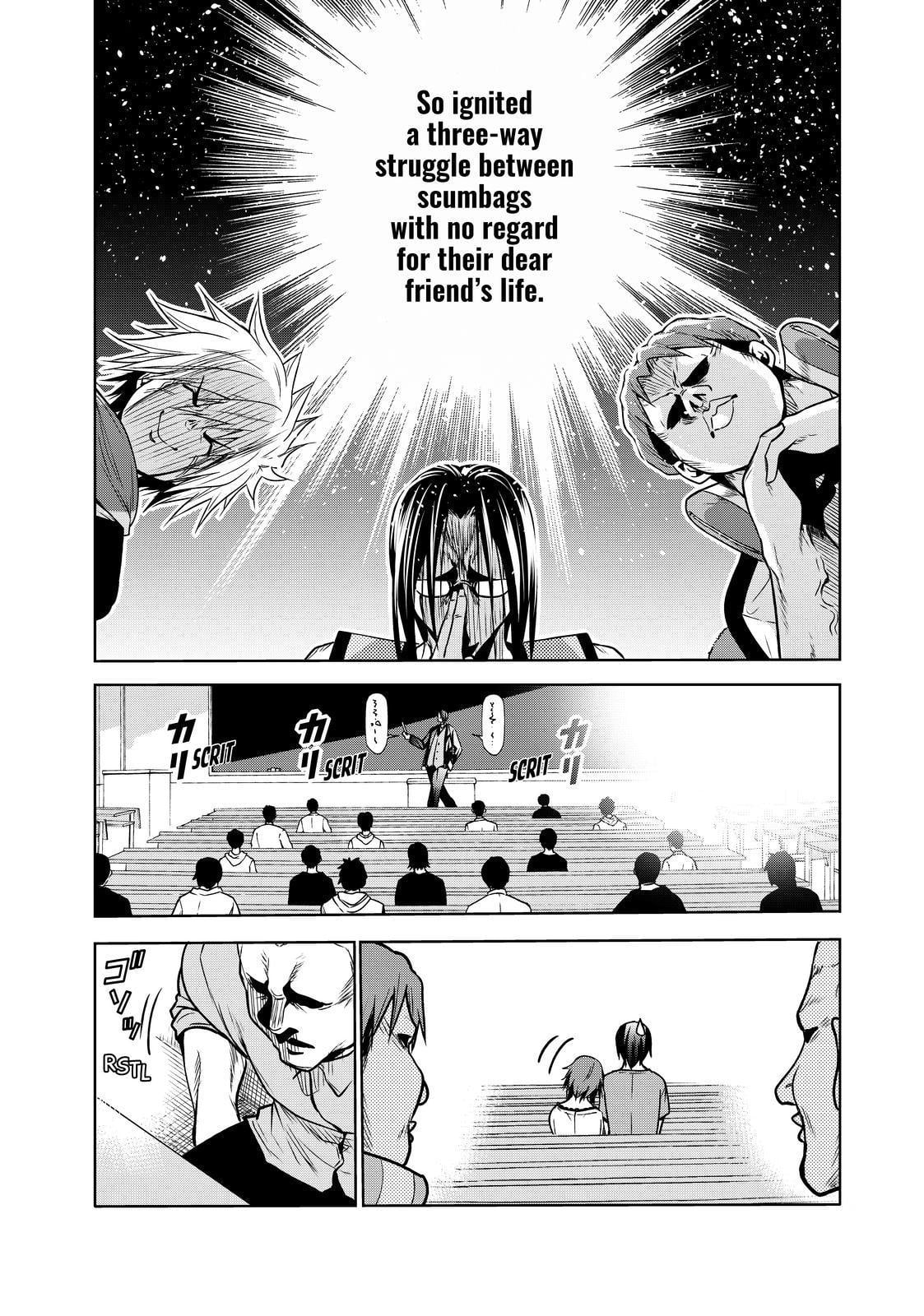 Read Grand Blue Dreaming EN Manga Online