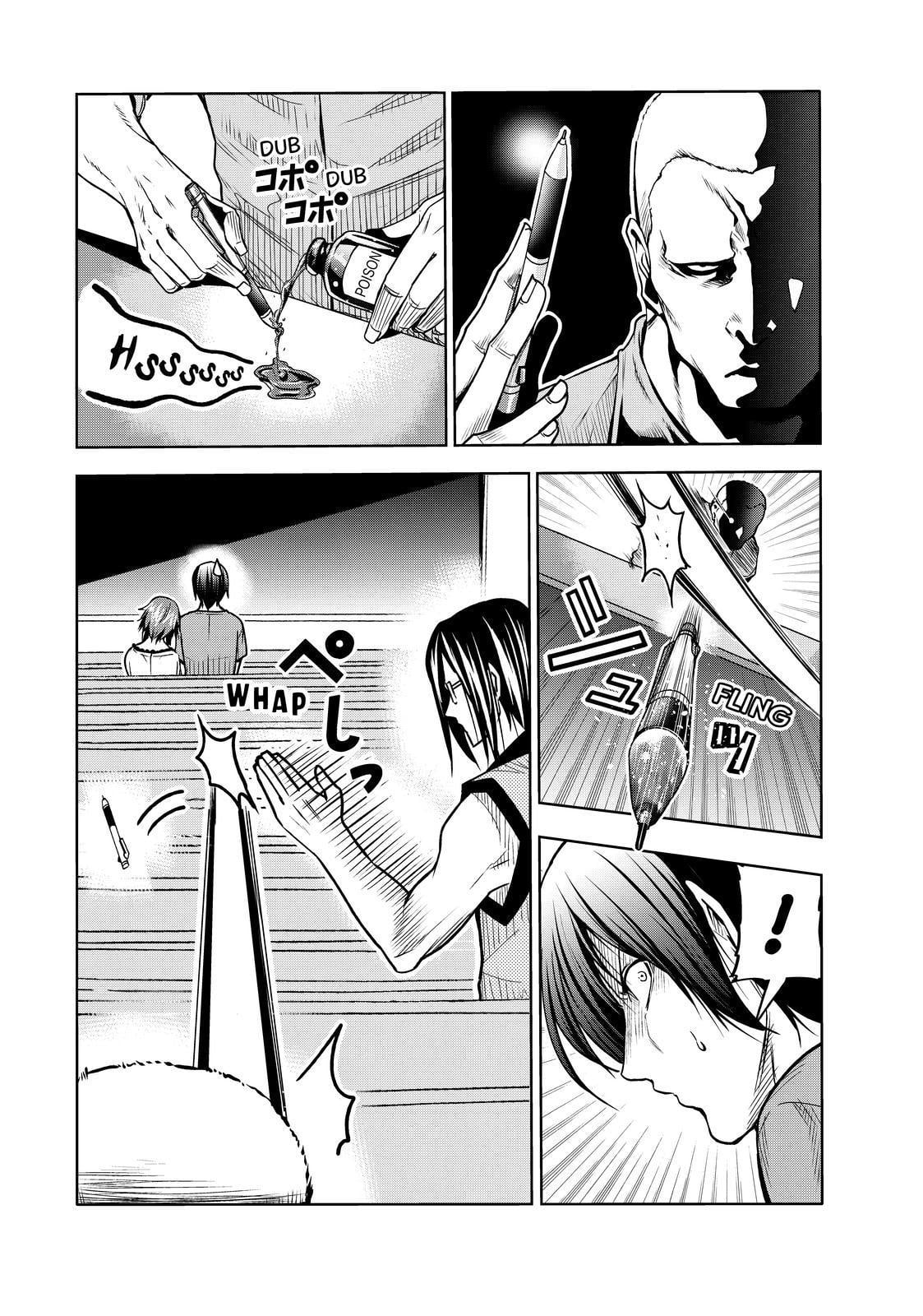 Read Grand Blue Dreaming EN Manga Online