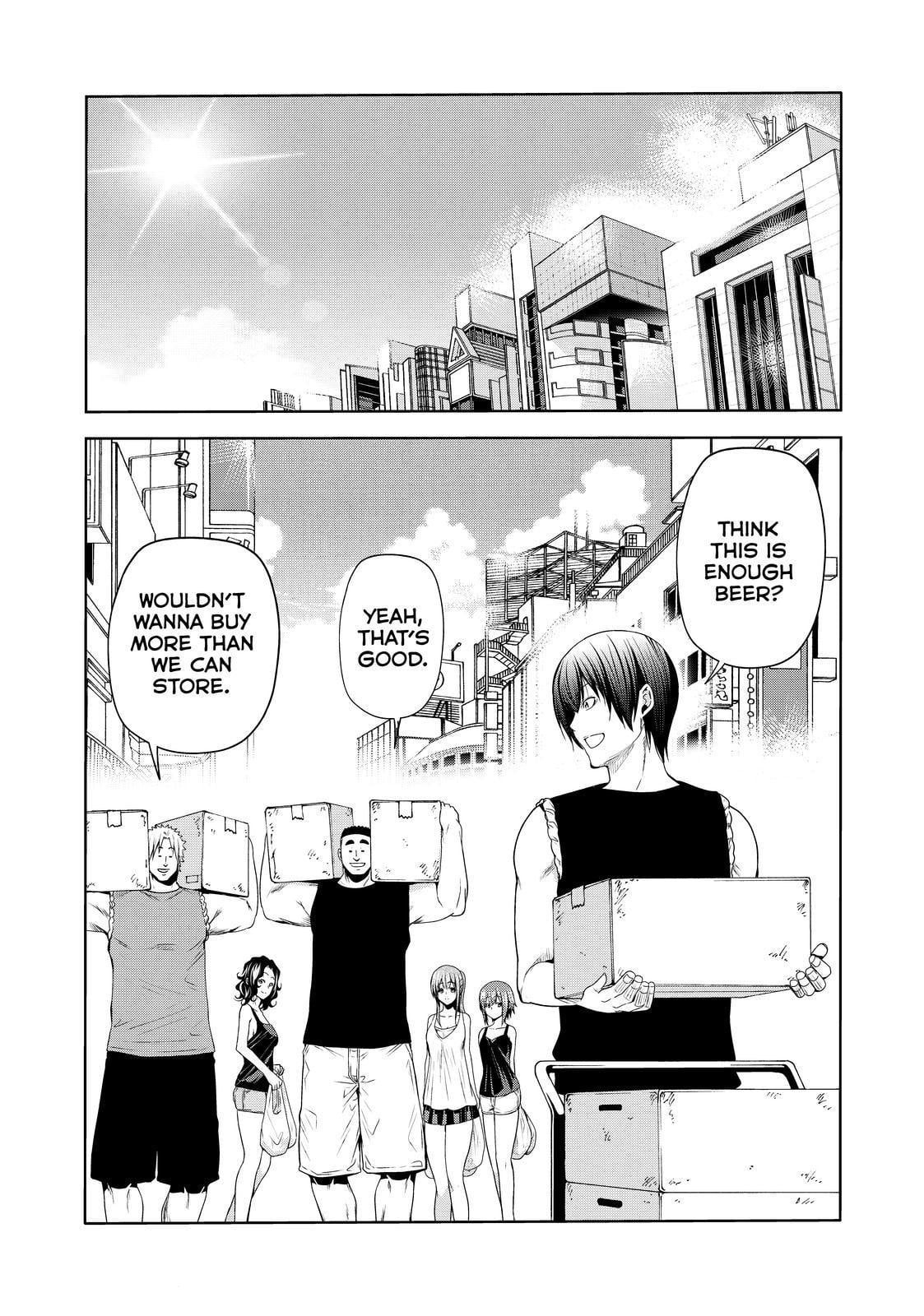 Read Grand Blue Dreaming EN Manga Online
