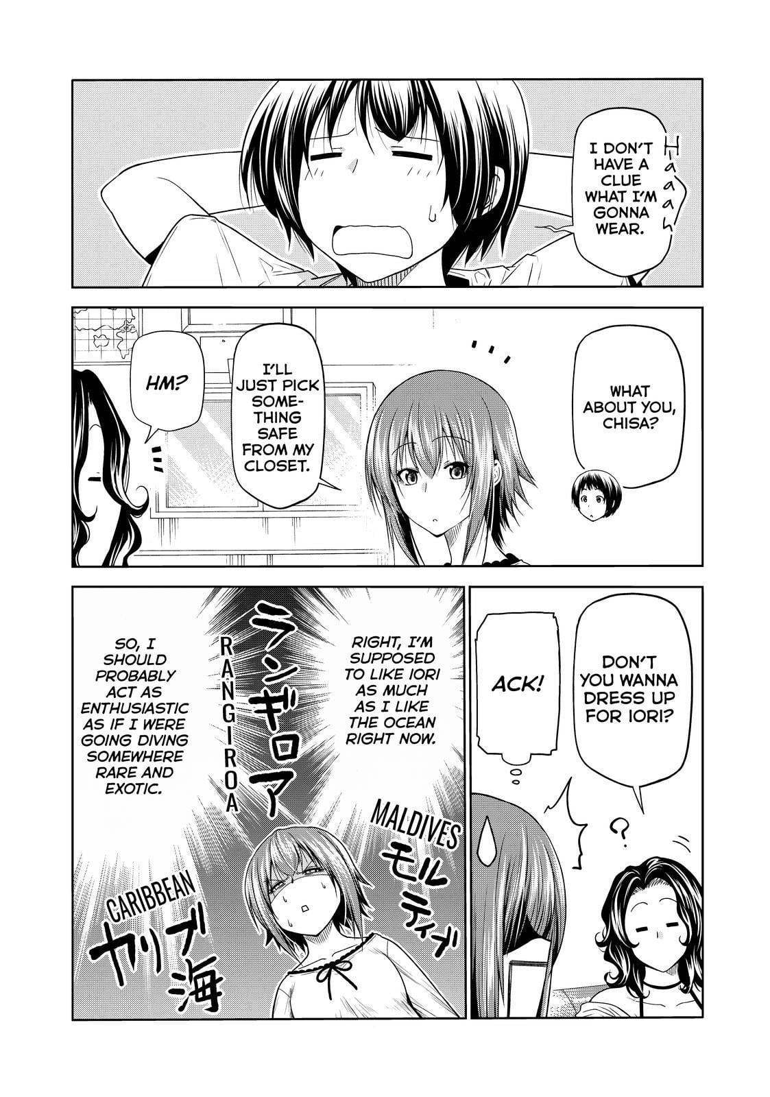 Read Grand Blue Dreaming EN Manga Online