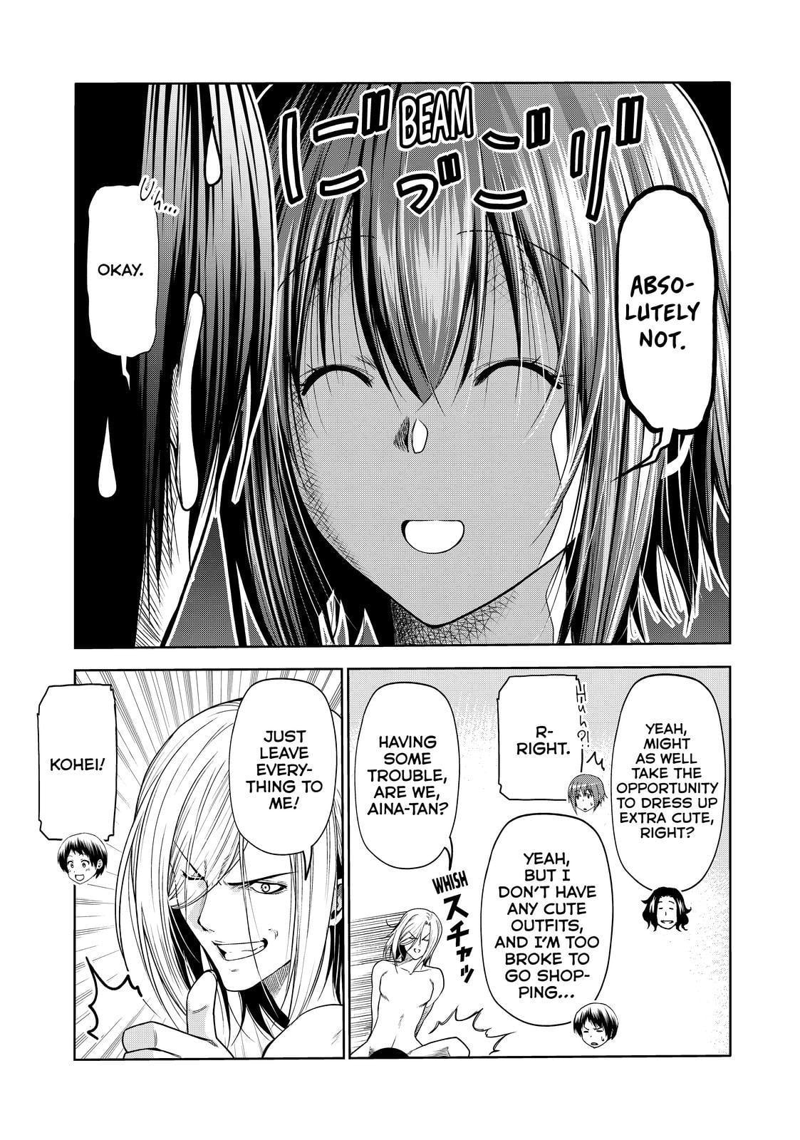 Read Grand Blue Dreaming EN Manga Online