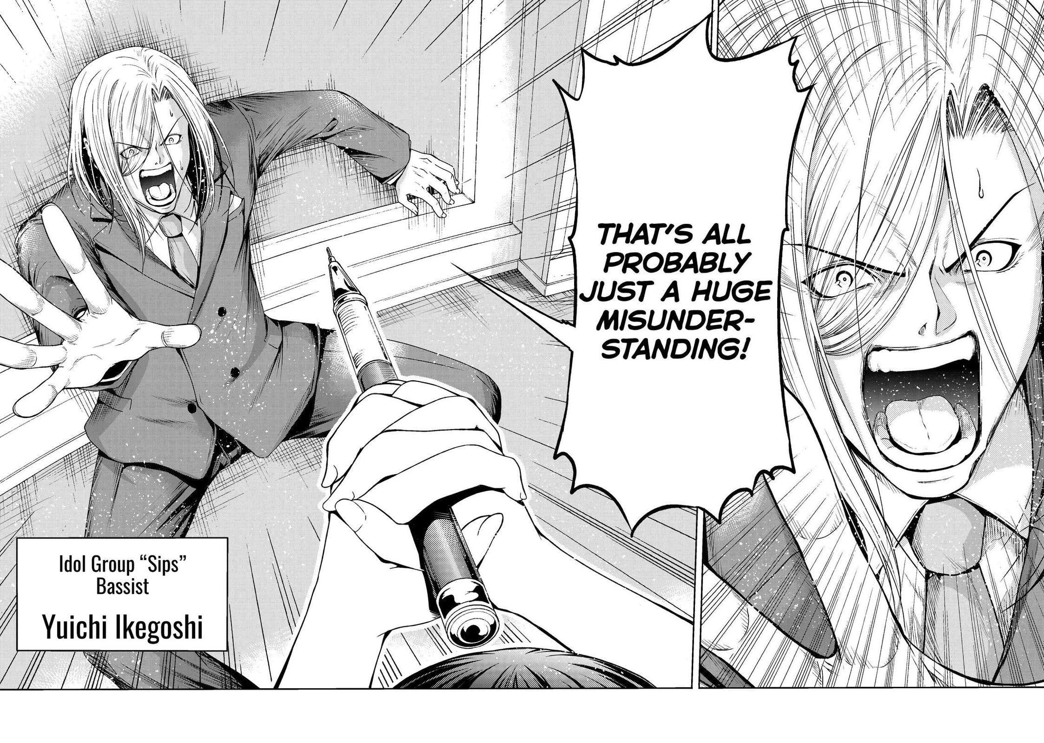 Read Grand Blue Dreaming EN Manga Online