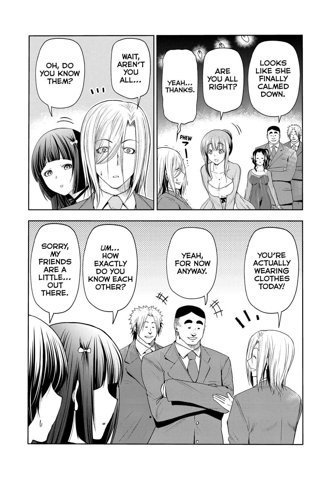Read Grand Blue Dreaming EN Manga Online