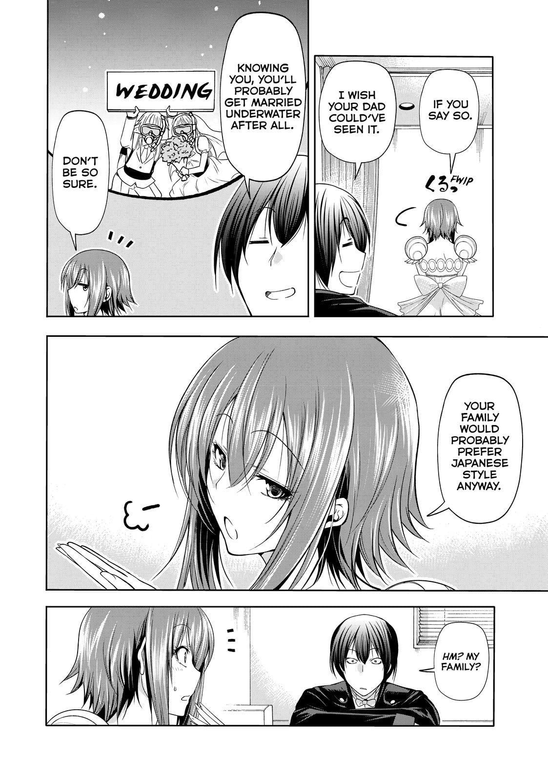 Read Grand Blue Dreaming EN Manga Online