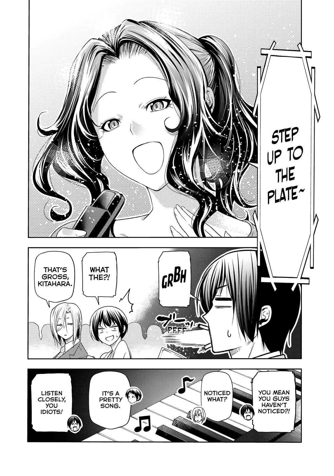 Read Grand Blue Dreaming EN Manga Online