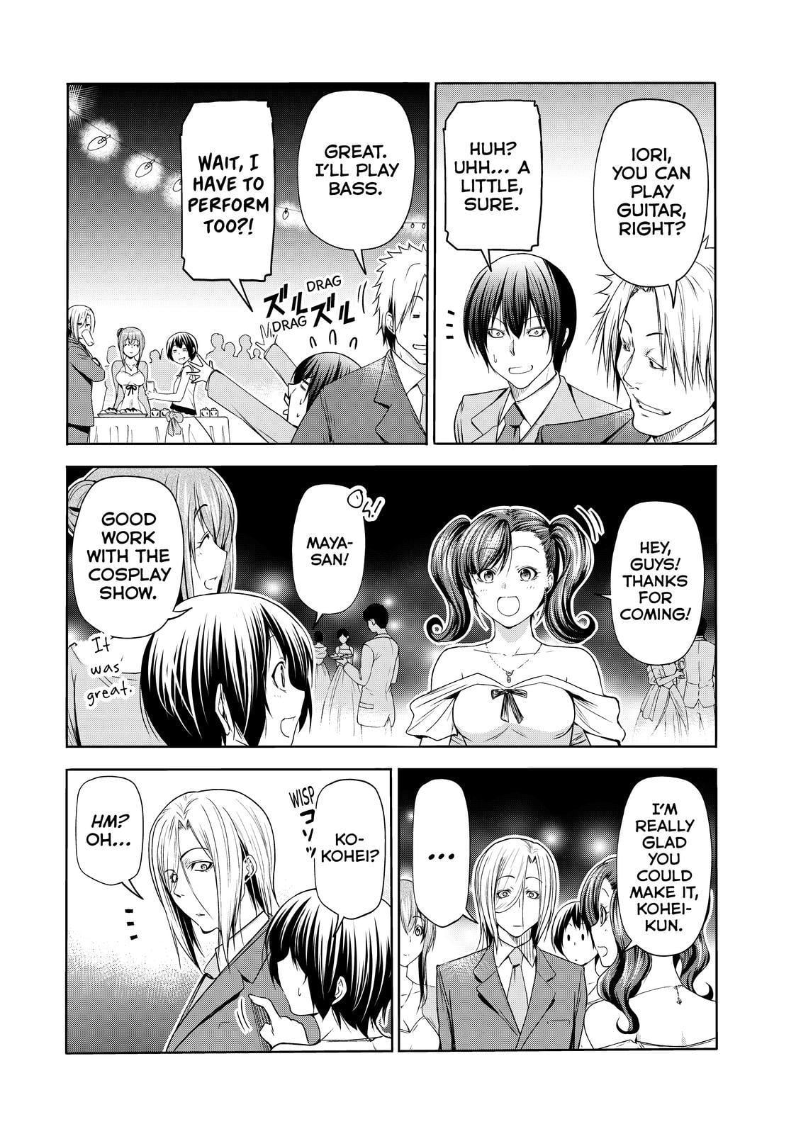 Read Grand Blue Dreaming EN Manga Online