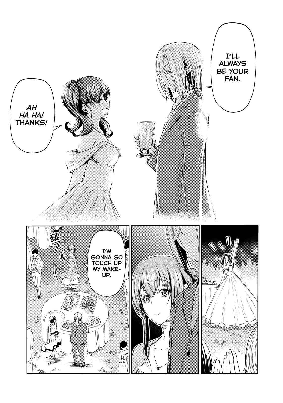 Read Grand Blue Dreaming EN Manga Online
