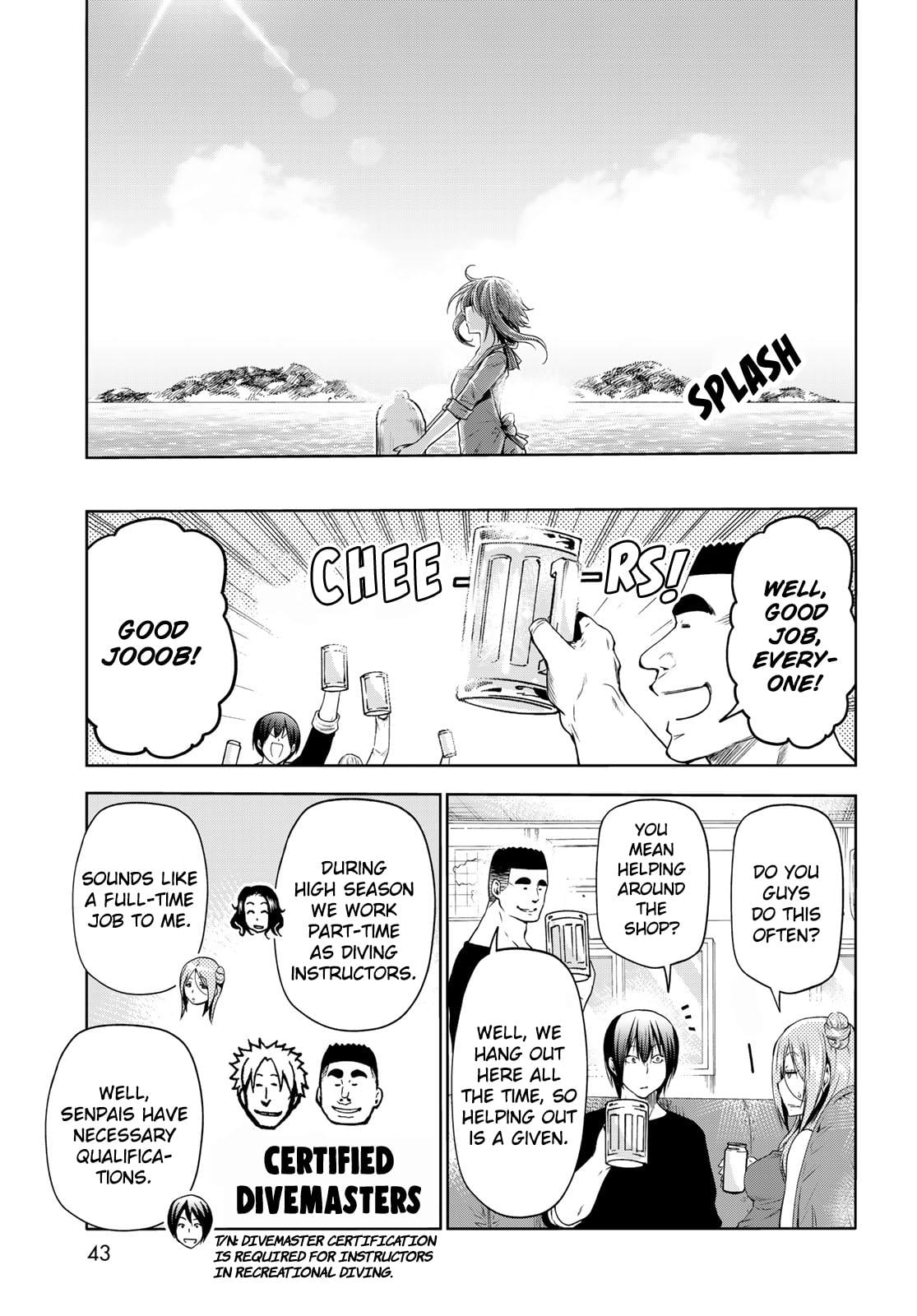 Read Grand Blue Dreaming EN Manga Online