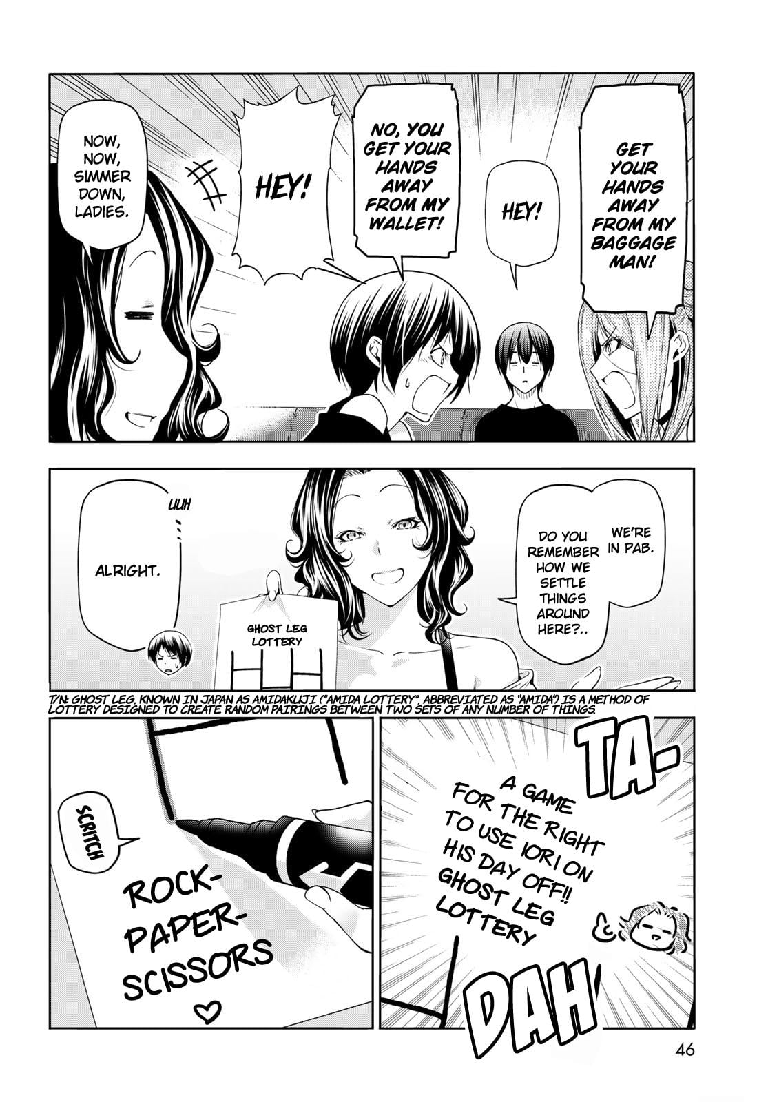 Read Grand Blue Dreaming EN Manga Online