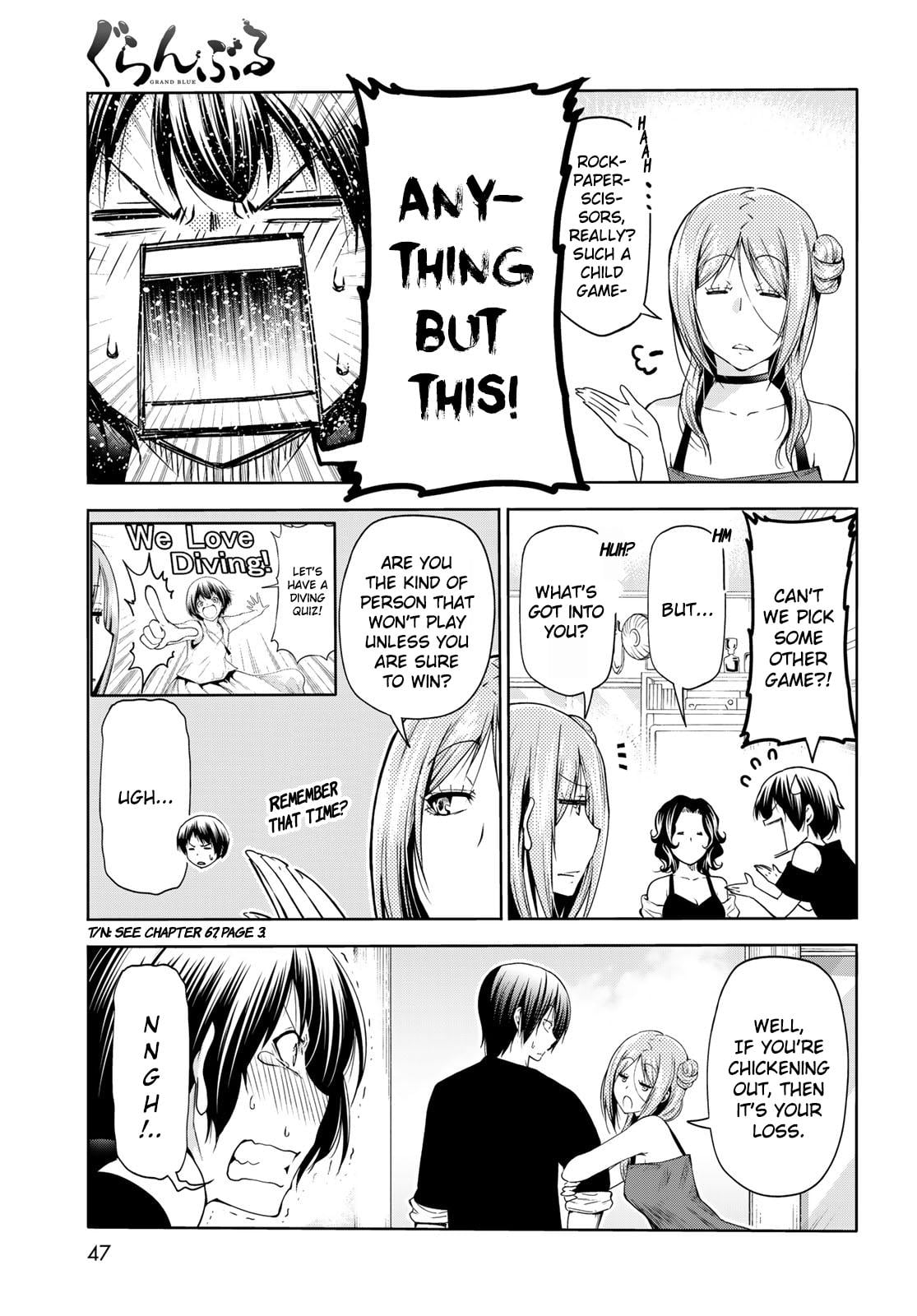 Read Grand Blue Dreaming EN Manga Online