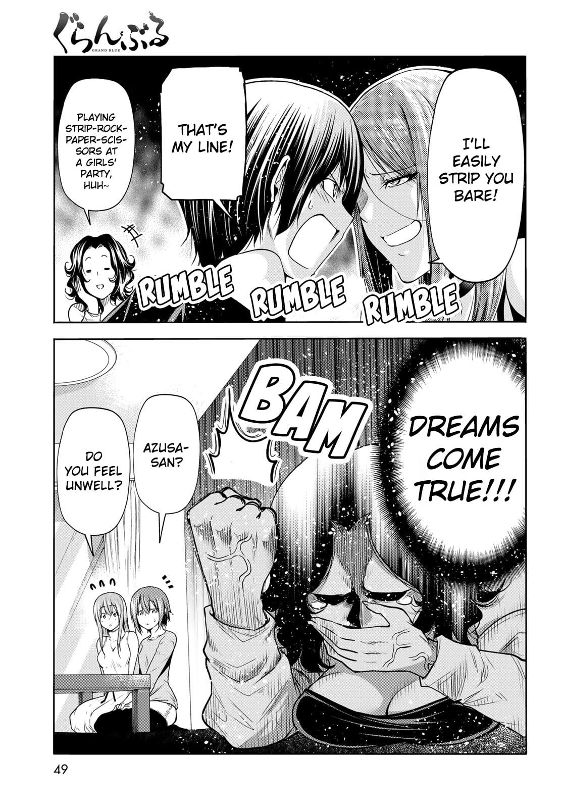 Read Grand Blue Dreaming EN Manga Online