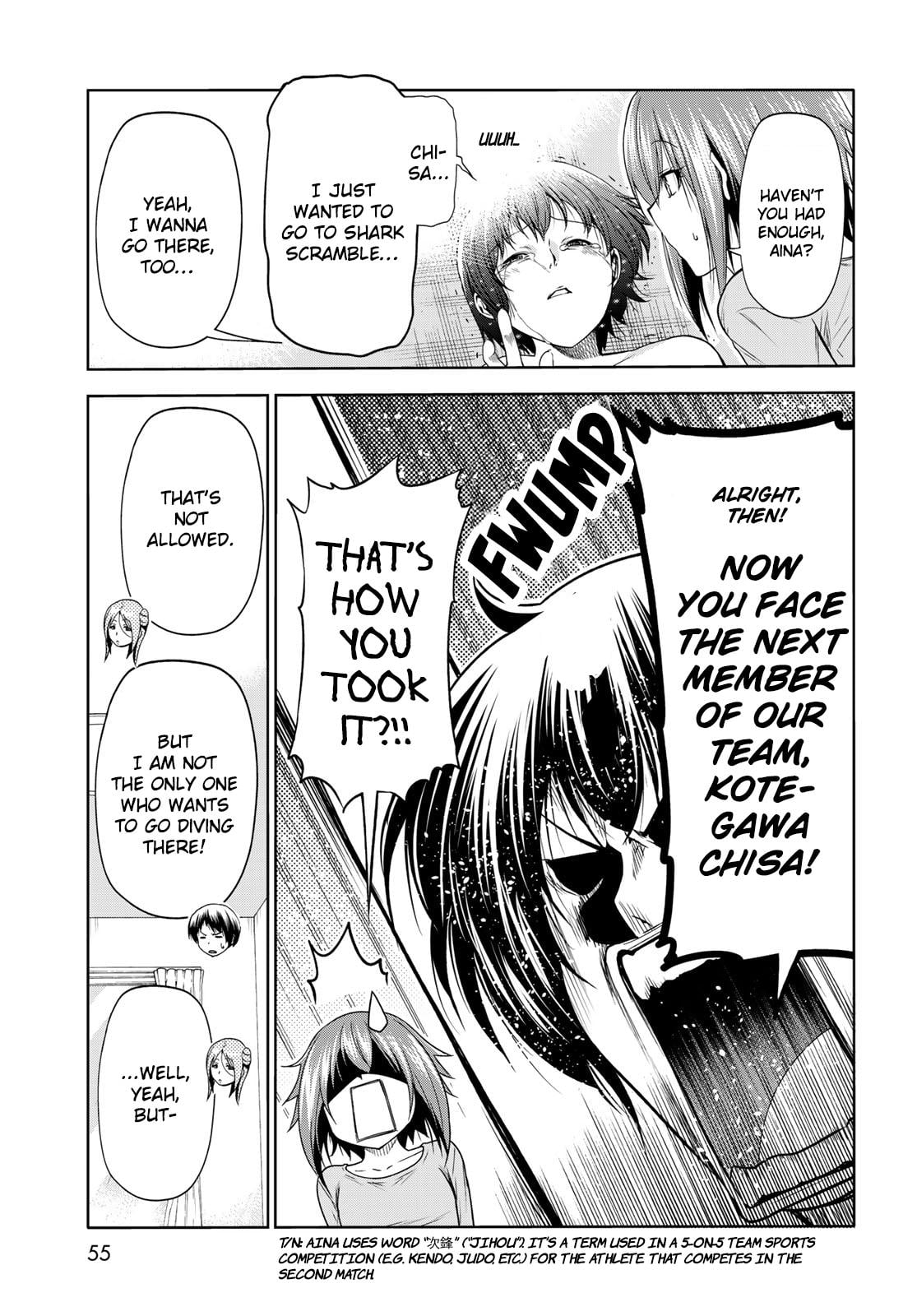 Read Grand Blue Dreaming EN Manga Online