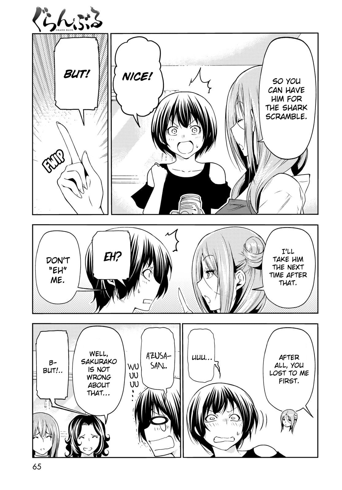 Read Grand Blue Dreaming EN Manga Online