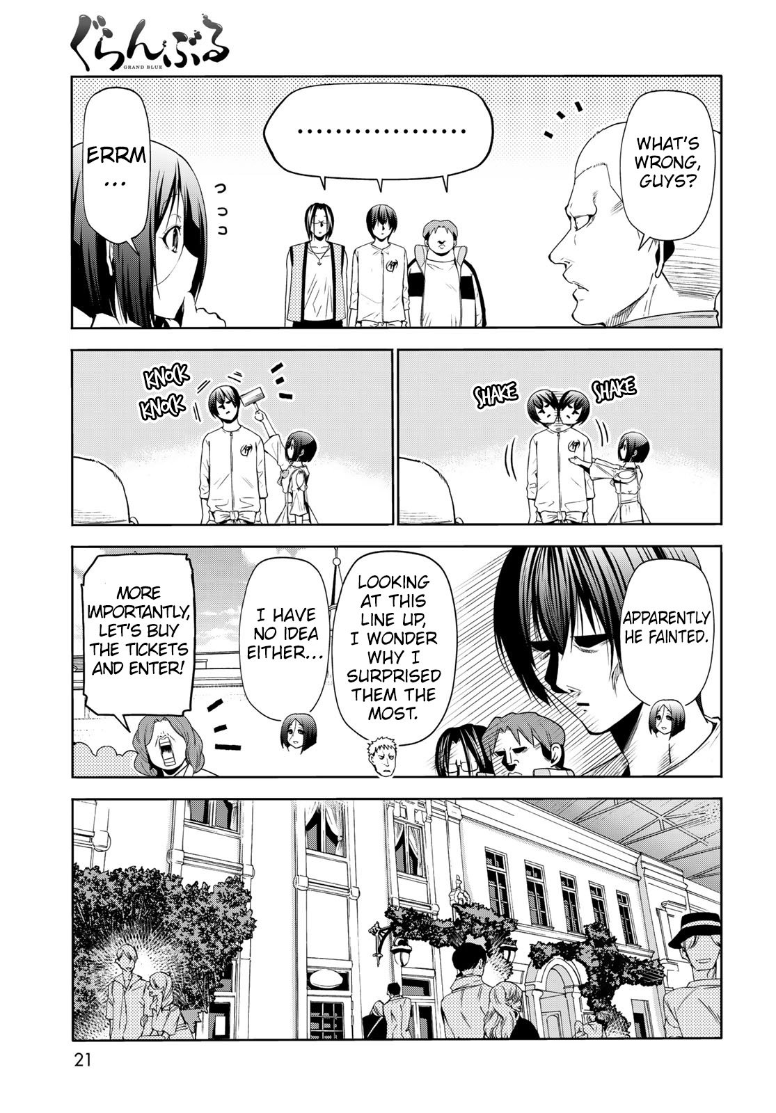 Read Grand Blue Dreaming EN Manga Online