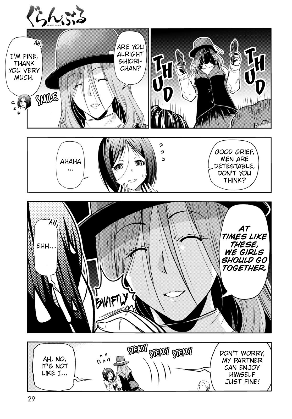Read Grand Blue Dreaming EN Manga Online