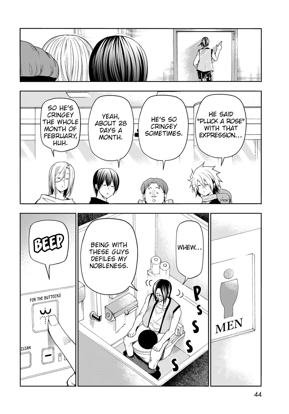 Read Grand Blue Dreaming EN Manga Online