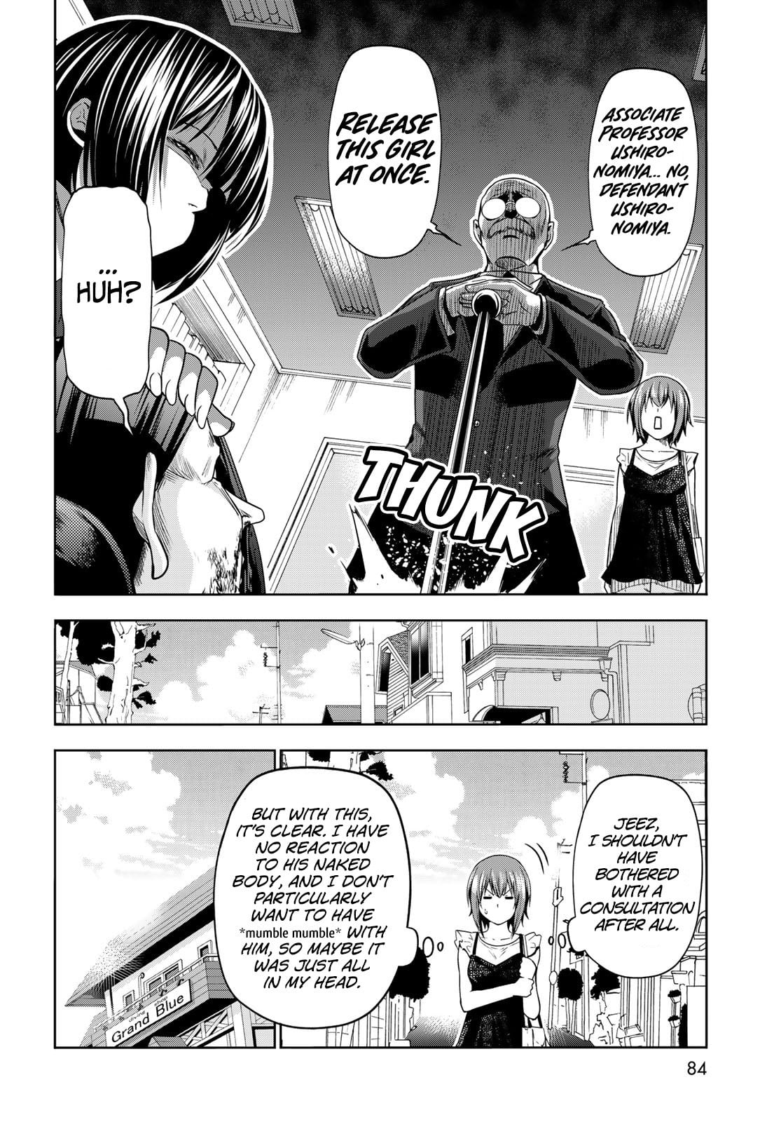 Read Grand Blue Dreaming EN Manga Online