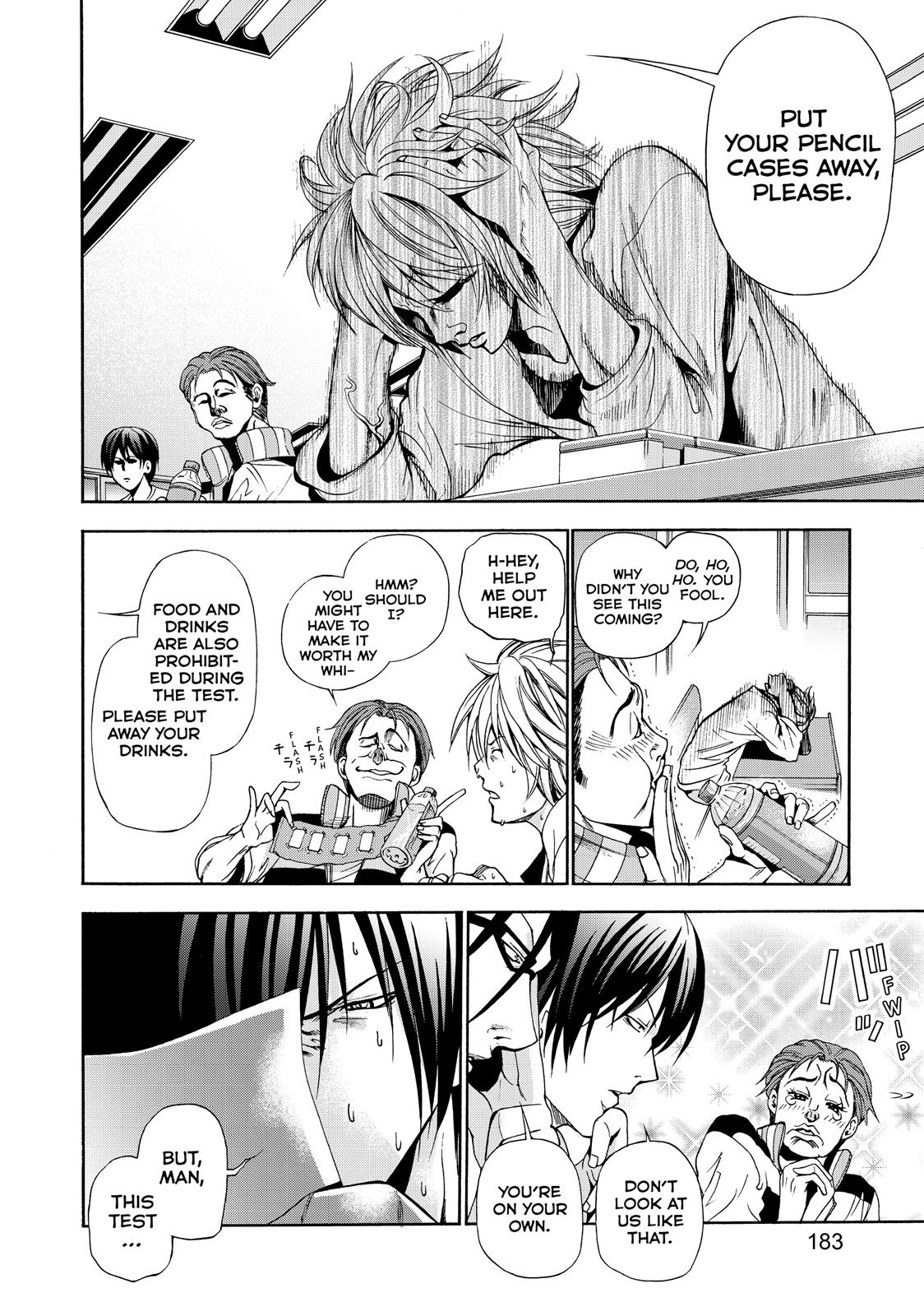 Read Grand Blue Dreaming EN Manga Online